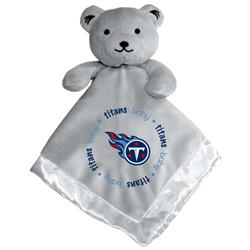 Masterpieces Puzzle 598800539 14 x 14 in. NFL Tennessee Titans Security Plush Bear, Gray