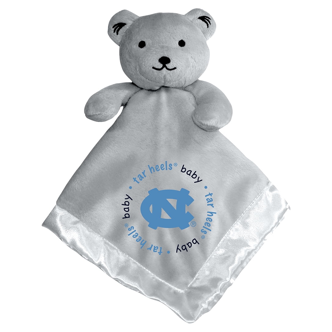 Masterpieces Puzzle 598800624 14 x 14 in. NCAA North Carolina Tar Heels Security Plush Bear, Gray