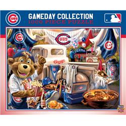 Chicago Cubs Gameday Design Puzzle - 1000 Piece