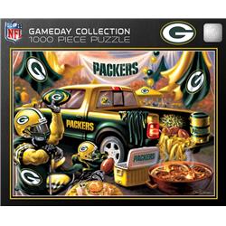 Green Bay Packers Gameday Design Puzzle - 1000 Piece