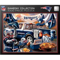 Masterpieces Puzzle 598801008 Gameday Design New England Patriots Puzzle - 1000 Piece