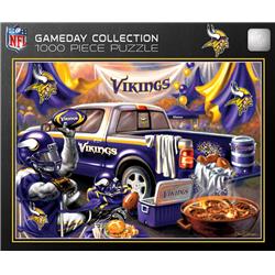 MasterPieces 1000 Piece Jigsaw Puzzle - NFL Denver Broncos Gameday