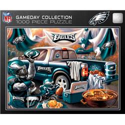 Masterpieces Puzzle 598801012 Gameday Design Philadelphia Eagles Puzzle - 1000 Piece