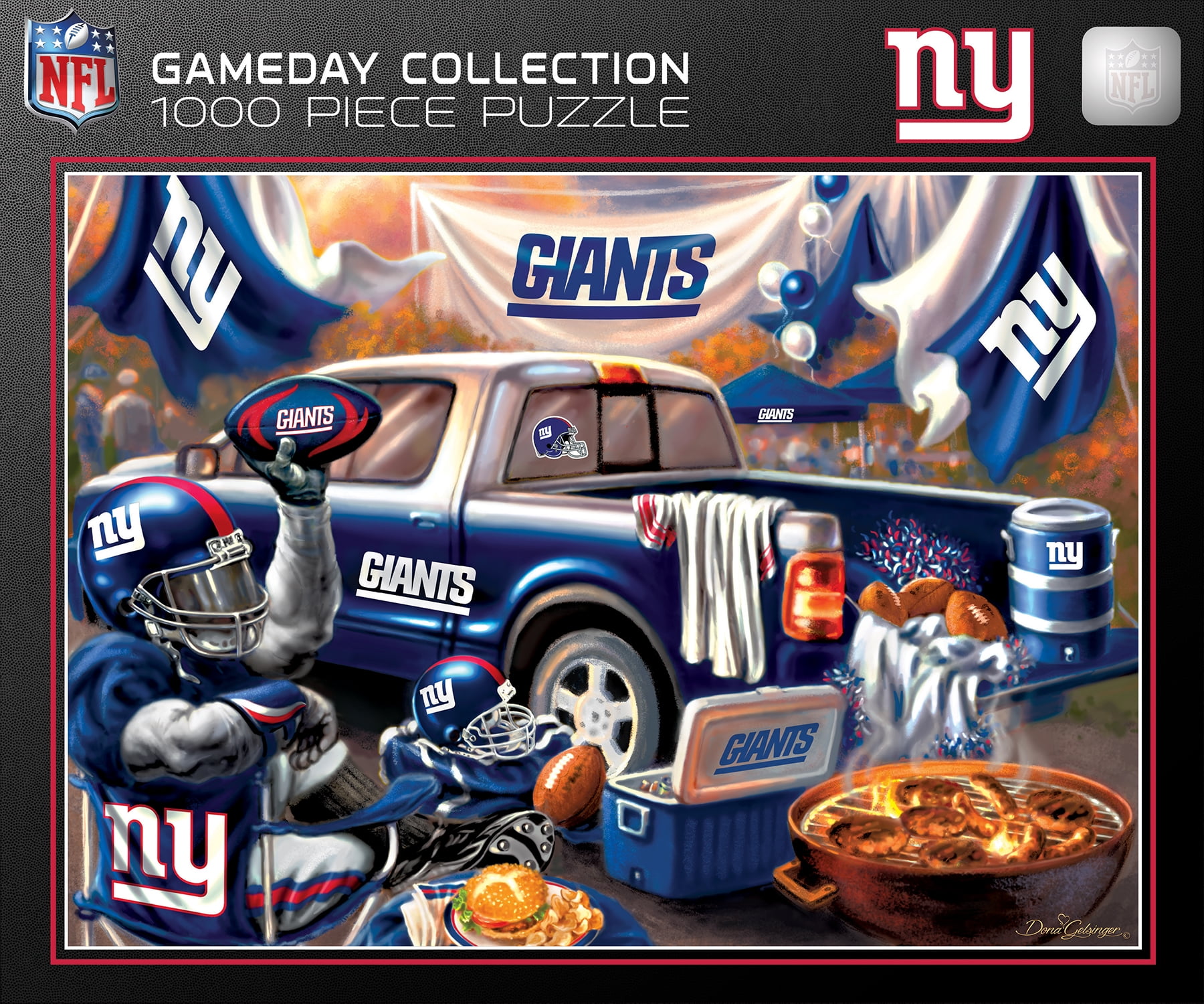 Gameday Design New York Giants Puzzle - 1000 Piece