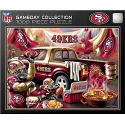 Masterpieces Puzzle  Gameday Design San Francisco 49ers Puzzle - 1000 Piece