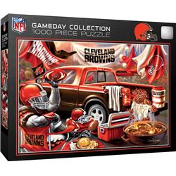 Gameday Design Cleveland Browns Puzzle - 1000 Piece