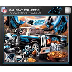 Masterpieces Puzzle 598801022 Gameday Design Carolina Panthers Puzzle - 1000 Piece