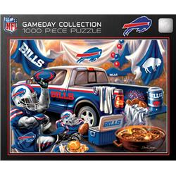 Masterpieces Puzzle 598801023 Gameday Design Buffalo Bills Puzzle - 1000 Piece