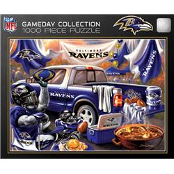 Masterpieces Puzzle 598801025 Gameday Design Baltimore Ravens Puzzle - 1000 Piece