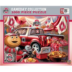 Ohio State Buckeyes Gameday Design Puzzle - 1000 Piece