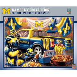 Picture of Masterpieces Puzzle 598801034 Gameday Design Michigan Wolverines Puzzle - 1000 Piece