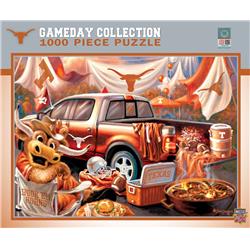 Picture of Masterpieces Puzzle 598801035 Gameday Design Texas Longhorns Puzzle - 1000 Piece