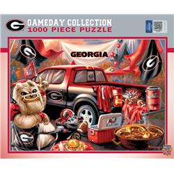 Gameday Design Georgia Bulldogs Puzzle - 1000 Piece