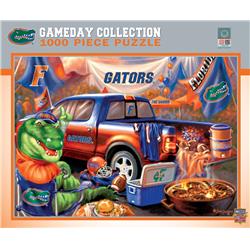 Masterpieces Puzzle  19.25 x 26.75 in. NCAA Florida Gators Gameday Design Puzzle - 1000 Piece