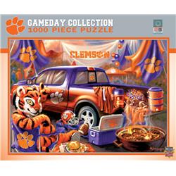 Picture of Masterpieces Puzzle 598801046 Gameday Design Clemson Tigers Puzzle - 1000 Piece