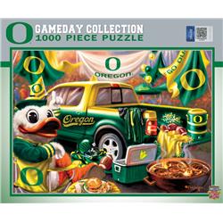 Picture of Masterpieces Puzzle 598801056 Gameday Design Oregon Ducks Puzzle - 1000 Piece