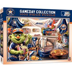 Masterpieces Puzzle  Gameday Design Houston Astros Puzzle - 1000 Piece
