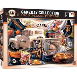 San Francisco Giants Gameday Design Puzzle - 1000 Piece