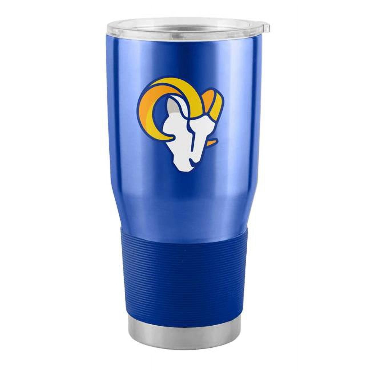 629393016 30 oz Stainless Steel Los Angeles Rams Travel Tumbler
