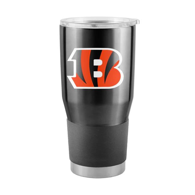 629394887 30 oz Stainless Steel Cincinnati Bengals Travel Tumbler