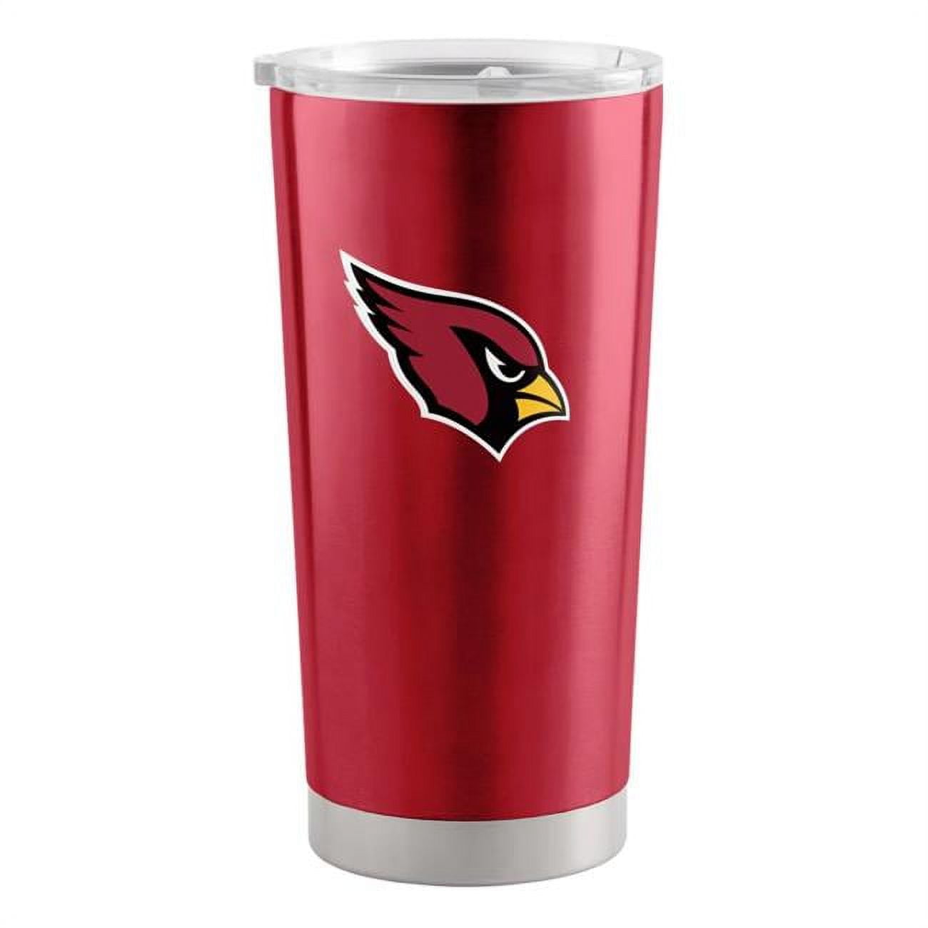 629396663 20 oz Stainless Steel Arizona Cardinals Travel Tumbler
