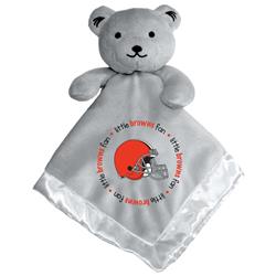14 x 14 in. Cleveland Browns Security Bear, Gray