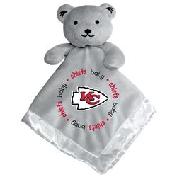 14 x 14 in. Kansas City Chiefs Security Bear, Gray