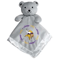Masterpieces Puzzle 598800124 14 x 14 in. Minnesota Vikings Security Bear, Gray