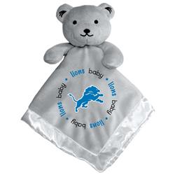 Masterpieces Puzzle 598800149 14 x 14 in. Detroit Lions Security Bear, Gray