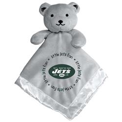 Masterpieces Puzzle 598800373 14 x 14 in. NFL New York Jets Security Plush Bear, Gray