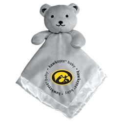 Masterpieces Puzzle 598800378 14 x 14 in. Iowa Hawkeyes Security Bear, Gray