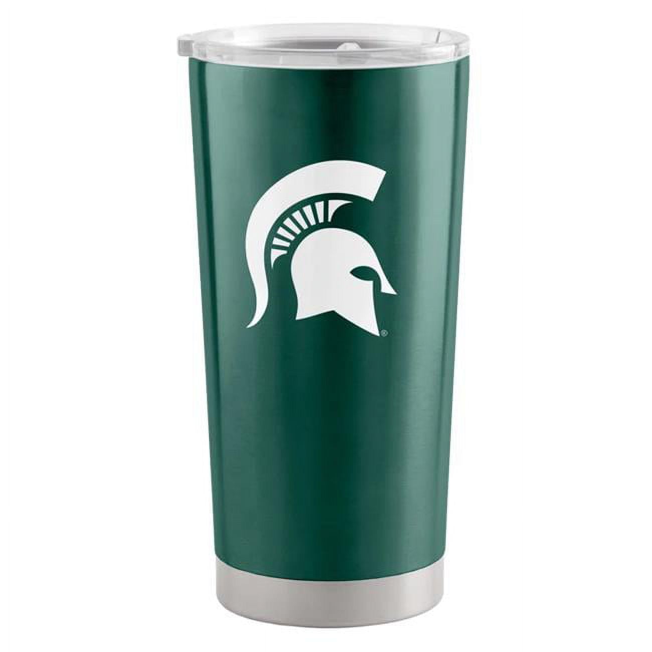 629366734 20 oz Stainless Steel Michigan State Spartans Travel Tumbler