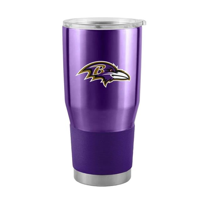 30 oz Stainless Steel Baltimore Ravens Travel Tumbler