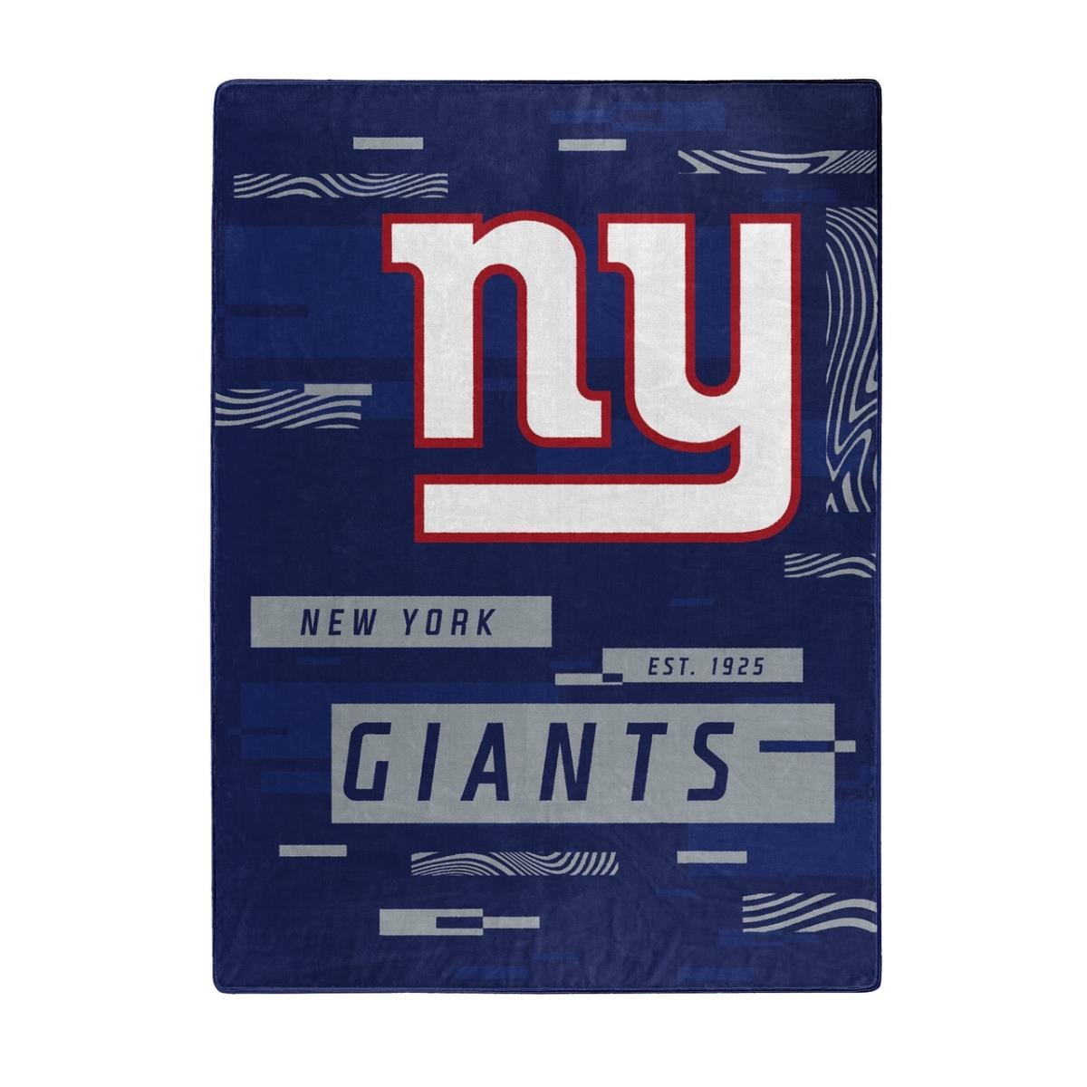 9060433357 60 x 80 in. New York Giants Raschel Digitize Design Blanket