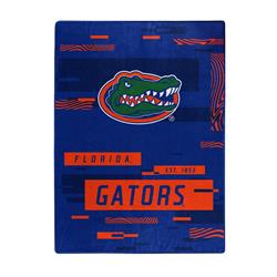 9060433207 60 x 80 in. Florida Gators Raschel Digitize Design Blanket