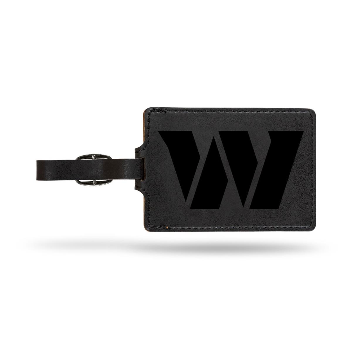 1140740521 Washington Commanders Laser Engraved Luggage Tag