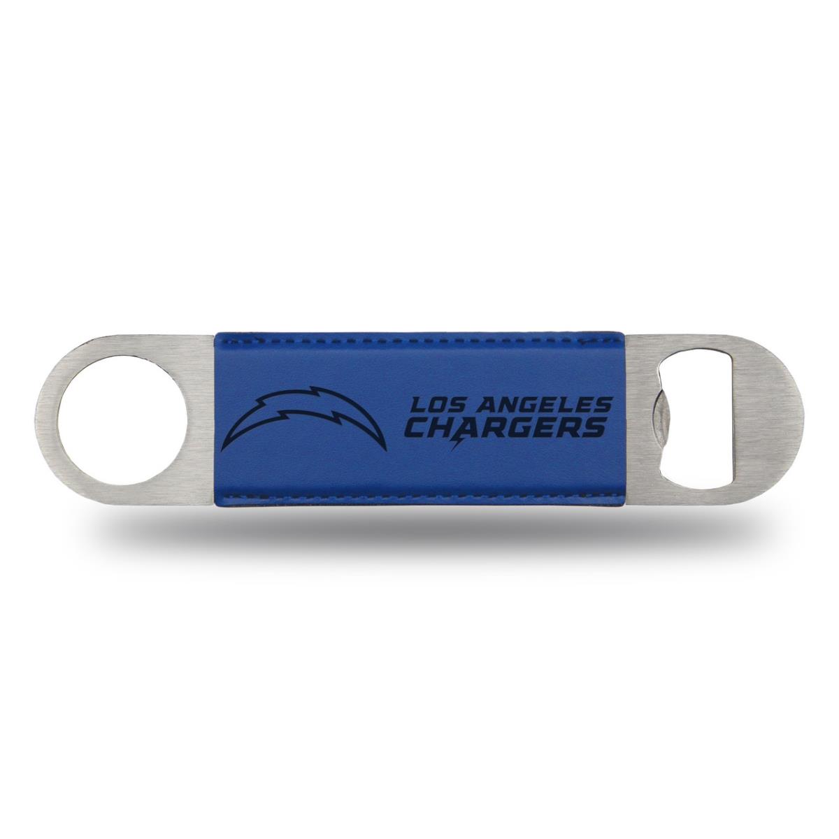 Picture of Rico Industries 6734584876 Los Angeles Chargers Bar Blade Laser Engraved Bottle Opener