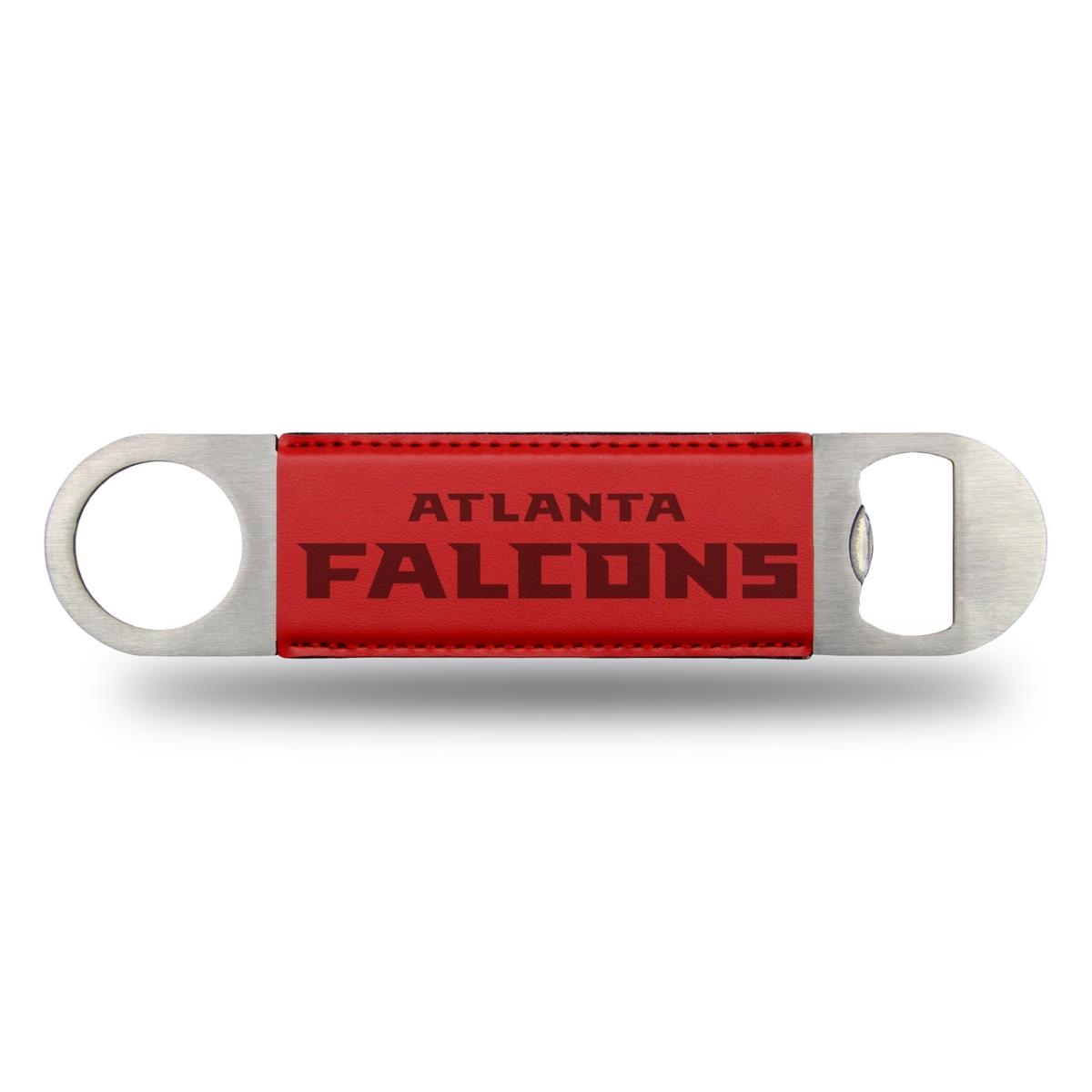 Picture of Rico Industries 6734585382 Atlanta Falcons Bar Blade Laser Engraved Bottle Opener