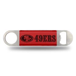 Picture of Rico Industries 6734585452 San Francisco 49ers Bar Blade Laser Engraved Bottle Opener