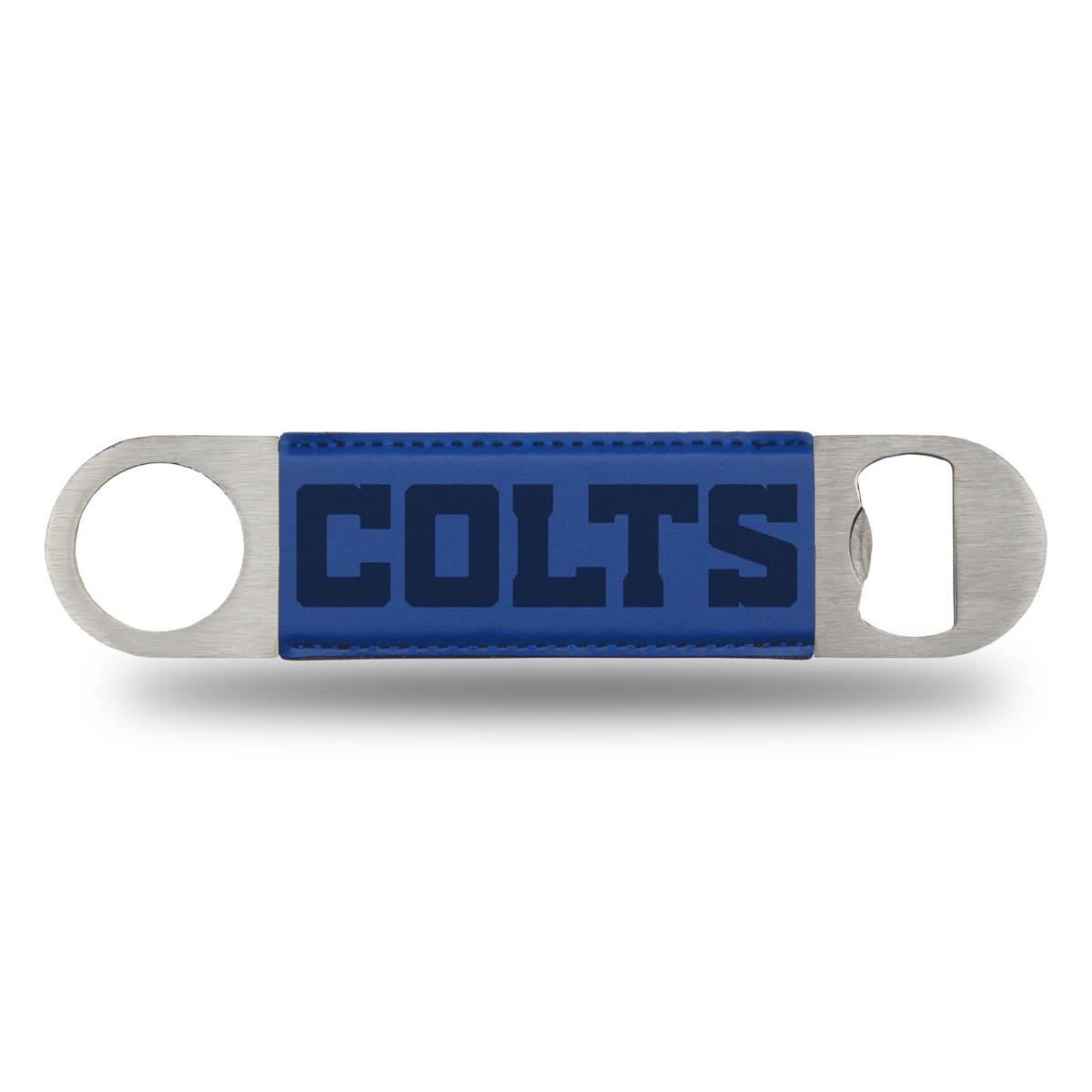 Picture of Rico Industries 6734585887 Indianapolis Colts Bar Blade Laser Engraved Bottle Opener