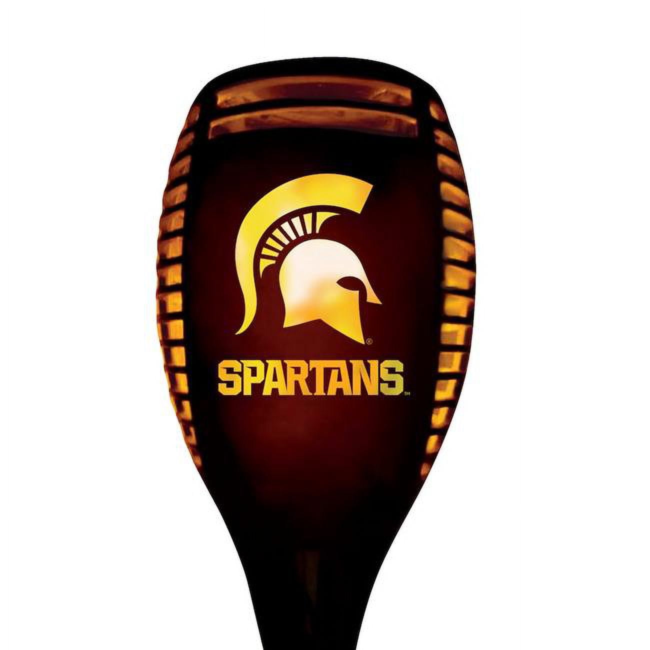 1002805226 Michigan State Spartans Solar Torch LED