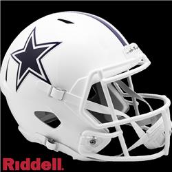 Dallas Cowboys Replica Full Size Speed Style On-Field Alternate Helmet