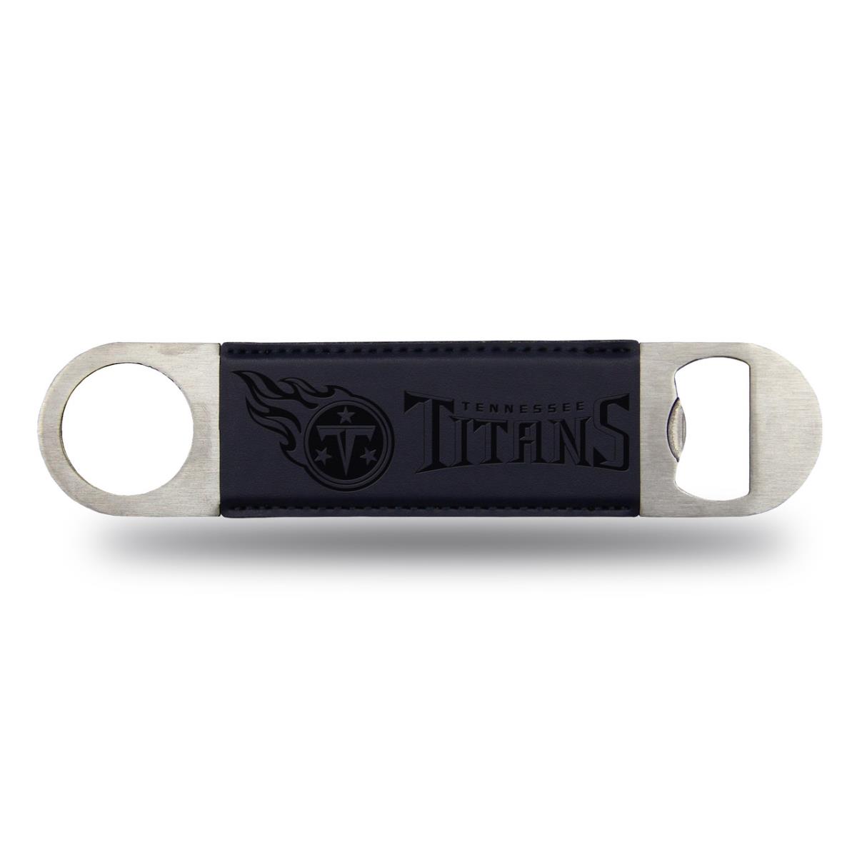 Picture of Rico Industries 6734598682 Tennessee Titans Bar Blade Laser Engraved Bottle Opener