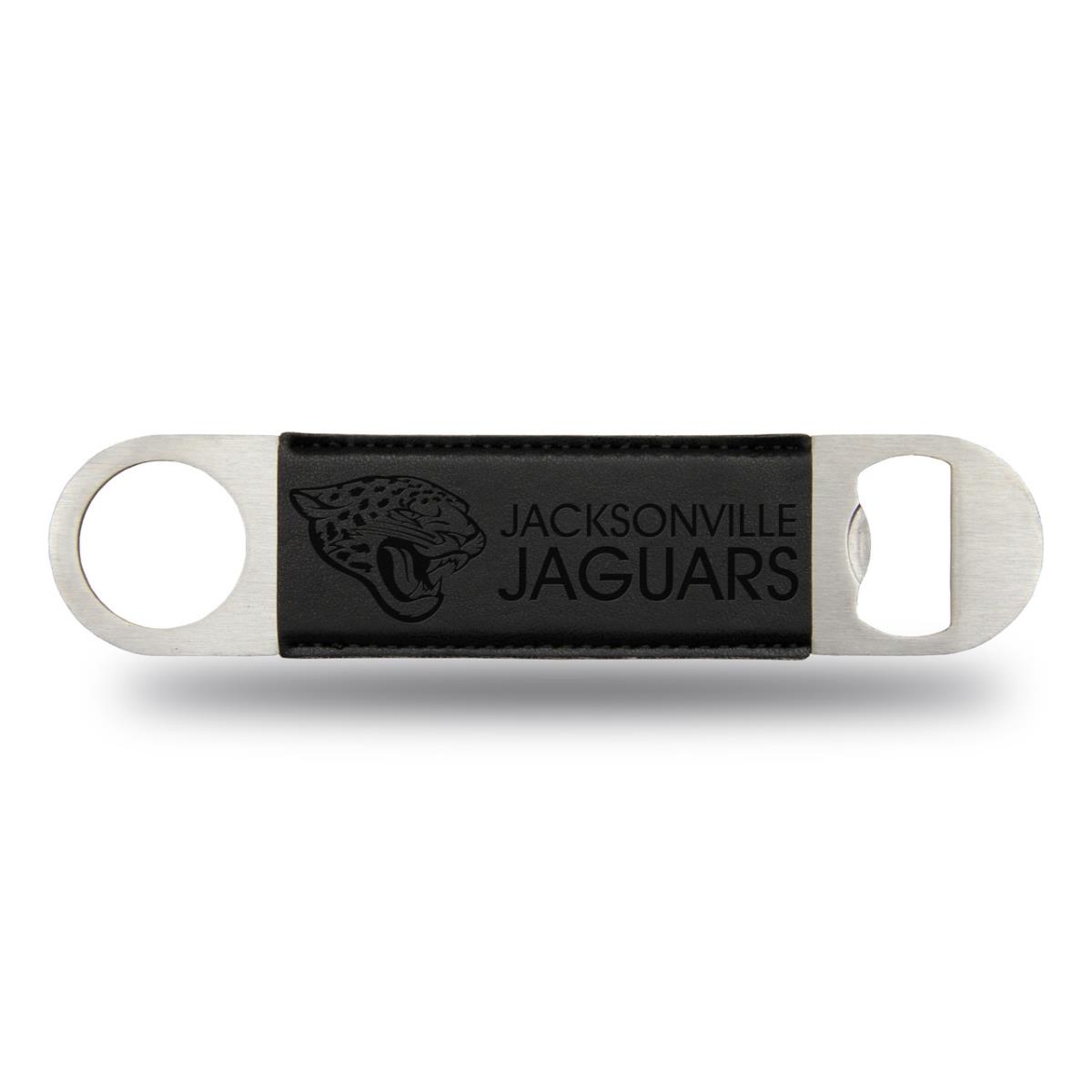 Picture of Rico Industries 6734598686 Jacksonville Jaguars Bar Blade Laser Engraved Bottle Opener