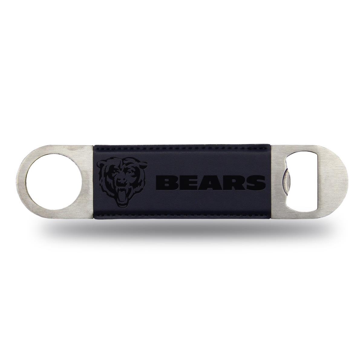 Picture of Rico Industries 6734598695 Chicago Bears Bar Blade Laser Engraved Bottle Opener