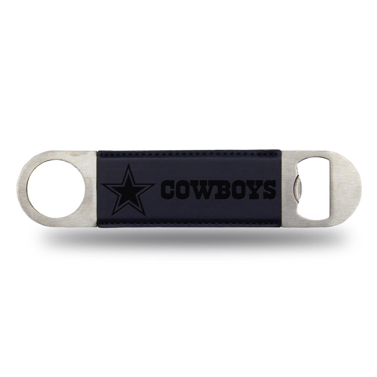 Picture of Rico Industries 6734598710 Dallas Cowboys Bar Blade Laser Engraved Bottle Opener