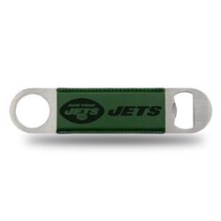 Picture of Rico Industries 6734598725 New York Jets Bar Blade Laser Engraved Bottle Opener