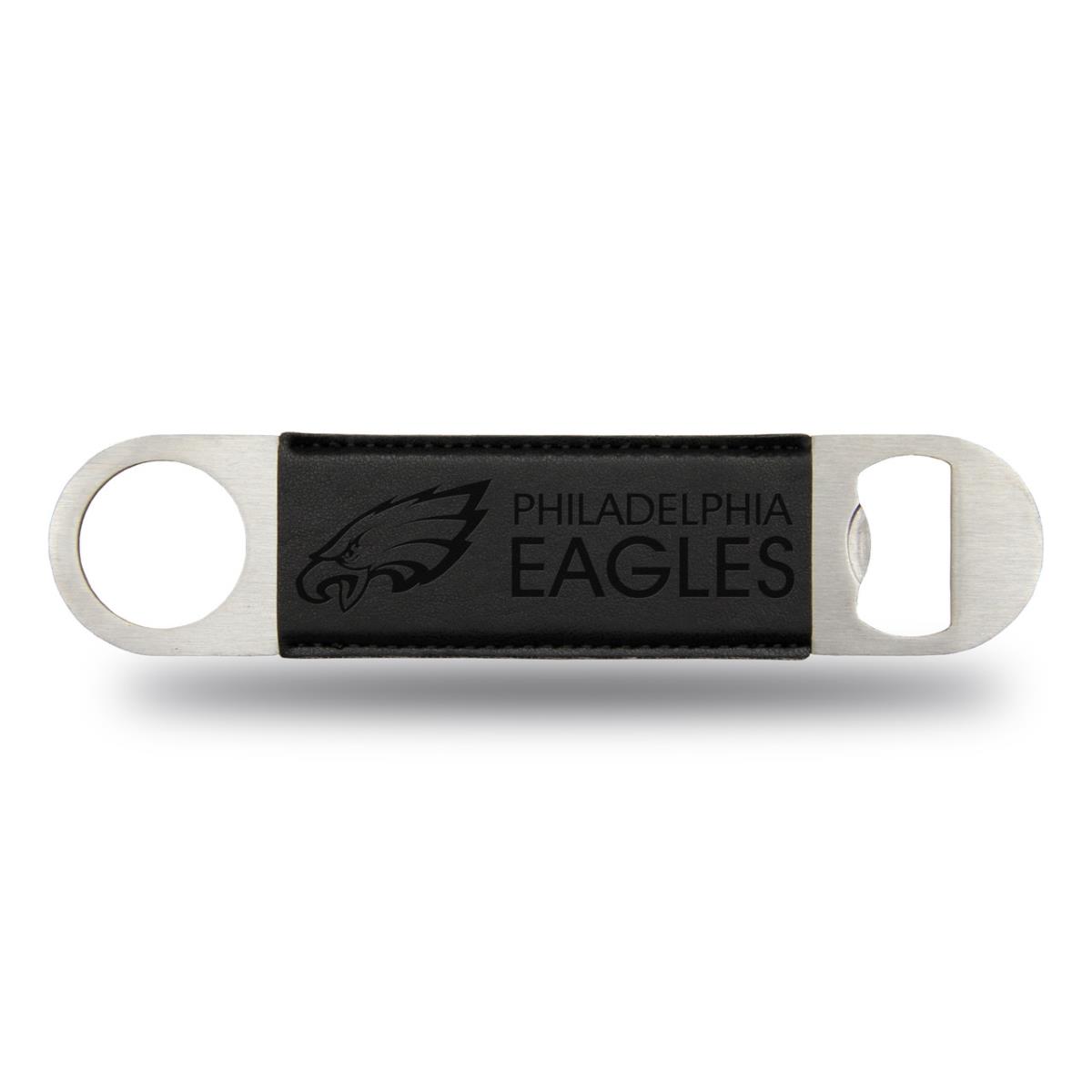 Picture of Rico Industries 6734598731 Philadelphia Eagles Bar Blade Laser Engraved Bottle Opener