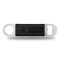 Picture of Rico Industries 6734598742 Cleveland Browns Bar Blade Laser Engraved Bottle Opener