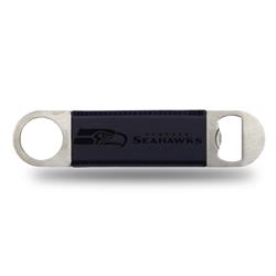 Picture of Rico Industries 6734598744 Seattle Seahawks Bar Blade Laser Engraved Bottle Opener